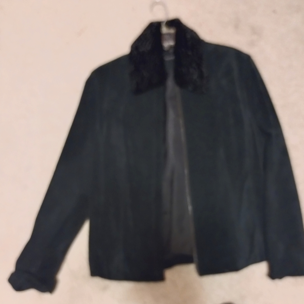 Suede jacket